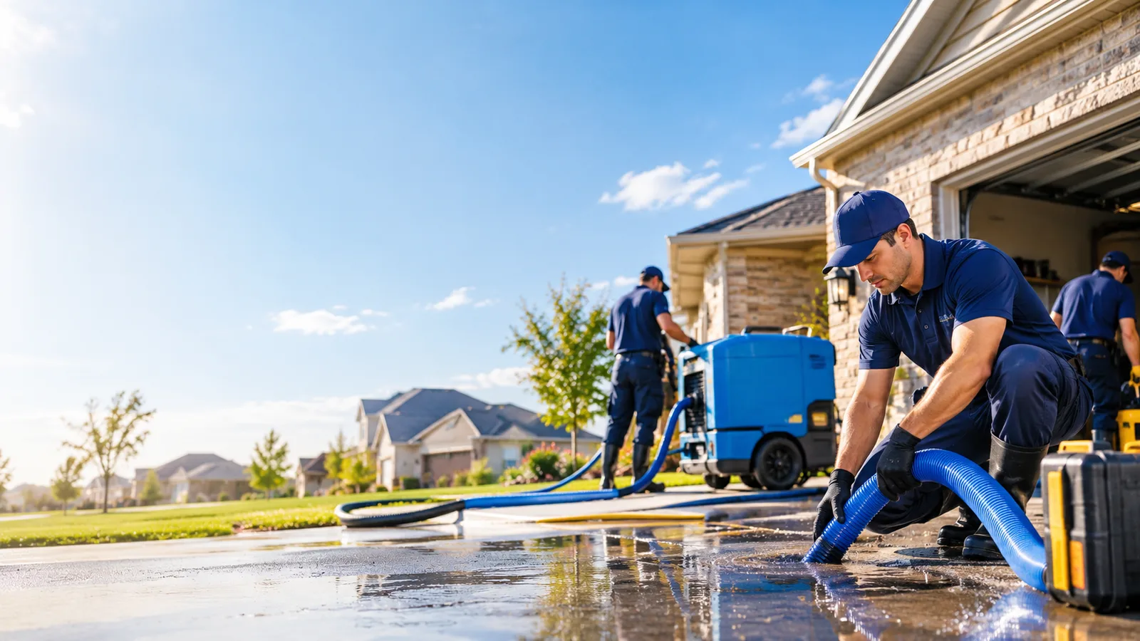Sewage Backup Cleanup in Tehachapi, CA near me